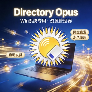 Directory Opus Pro 13 专业版文件管理工具软件管理器 Windows版