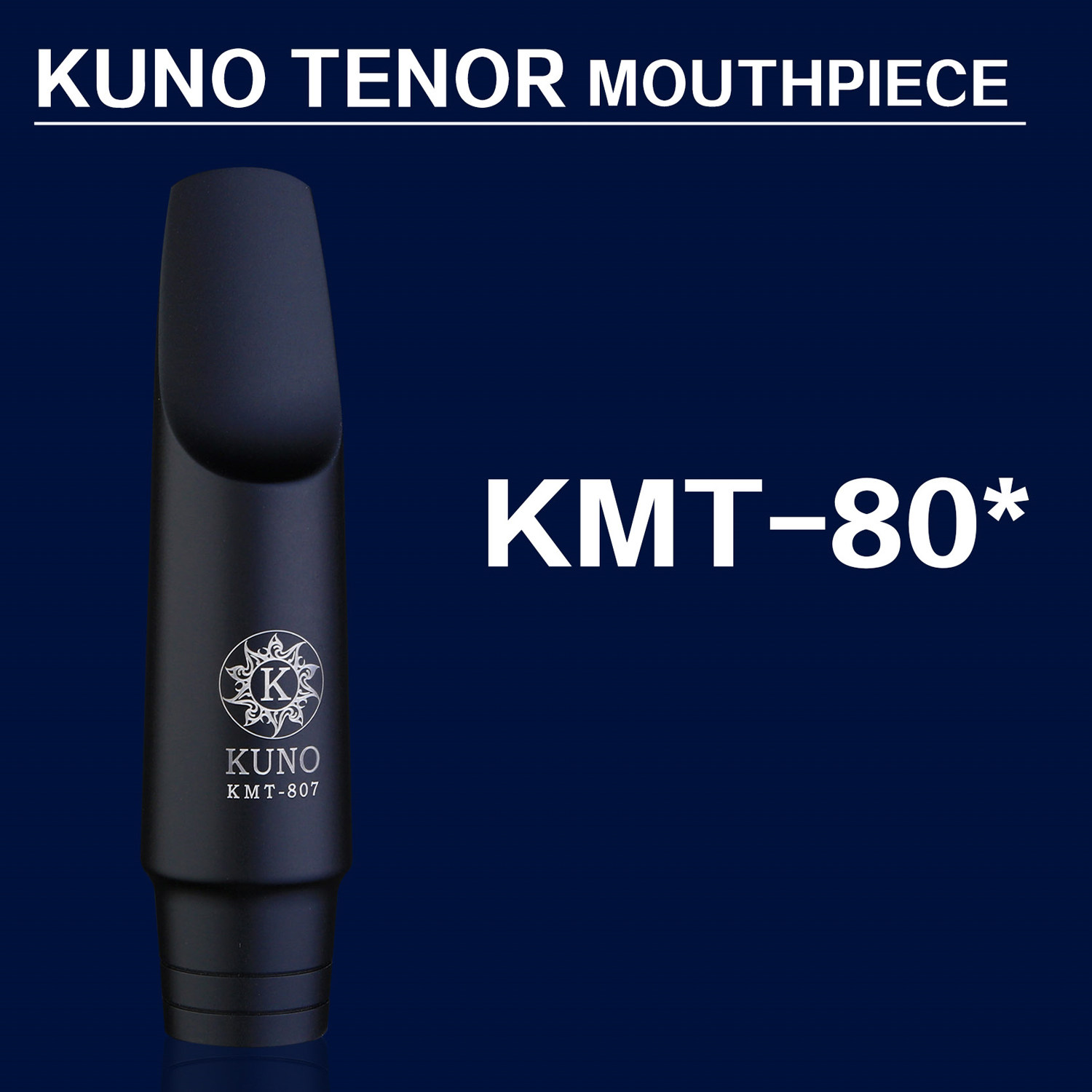 KUNO九野次中音萨克斯金属笛头降B调铝合金材质流行爵士KMT80系列