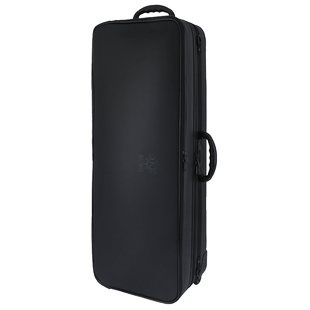 KUNO/九野次中音萨克斯箱包皮革乐器箱子滑轮盒子手提KBTS-903