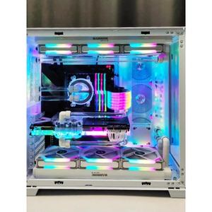 LIANLI联力海景房 全视版包豪斯O11D EVO 分体水冷方案三冷排套装