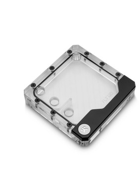 EK-Quantum Volume FLT方形120水冷水箱5VRGB  240/360水道板水箱