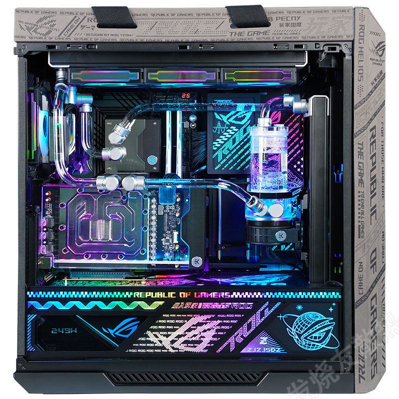 EKWB半导体CPU分体式水冷头硬管