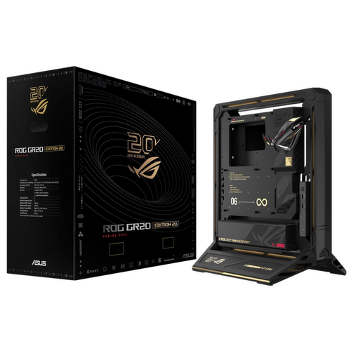 现货华硕ROG 20周年 GR20 20周年限定版机箱
