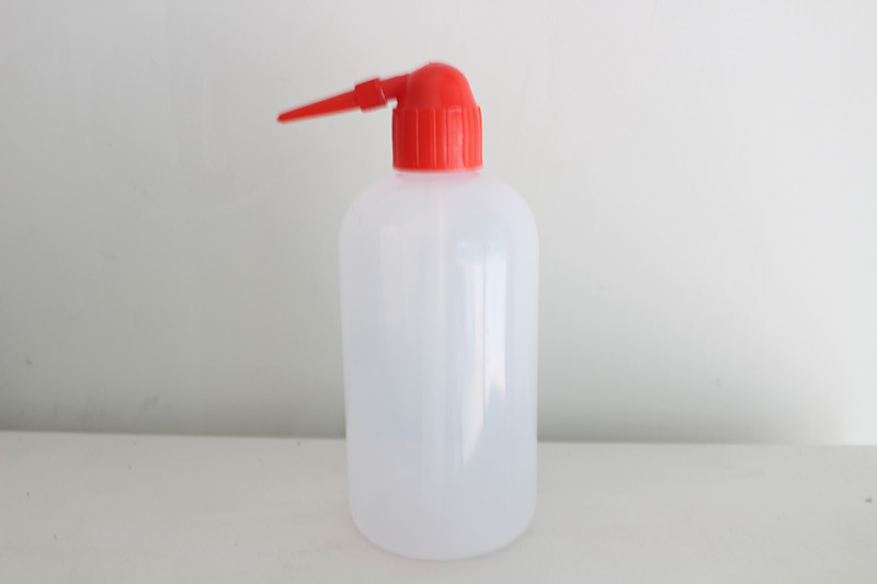 水冷加水专用壶曲嘴注水加水瓶 注液壶 水冷壶软瓶 500ml