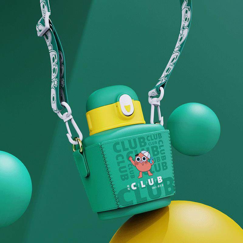 亮朵儿童保温杯316不锈钢卡通可爱便携水杯带背带小巧宝宝吸管杯,婴童用品,婴童保温杯,淘宝优惠券,粉丝福利购,淘宝优惠卷