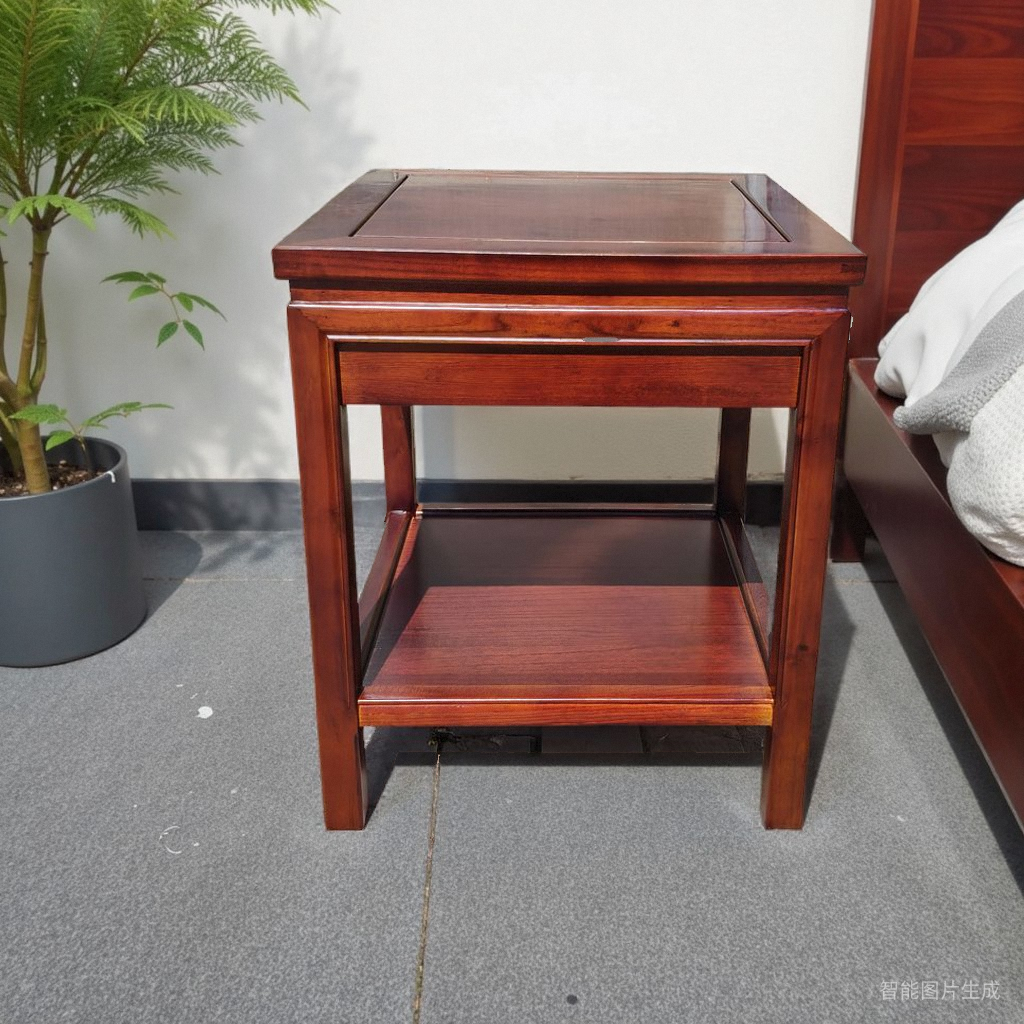 实木花架鱼缸架桌子茶几边几盆景架摆件桌工艺品奇石茶桌中式方桌,住宅家具,角几/边几,淘宝优惠券,粉丝福利购,淘宝优惠卷