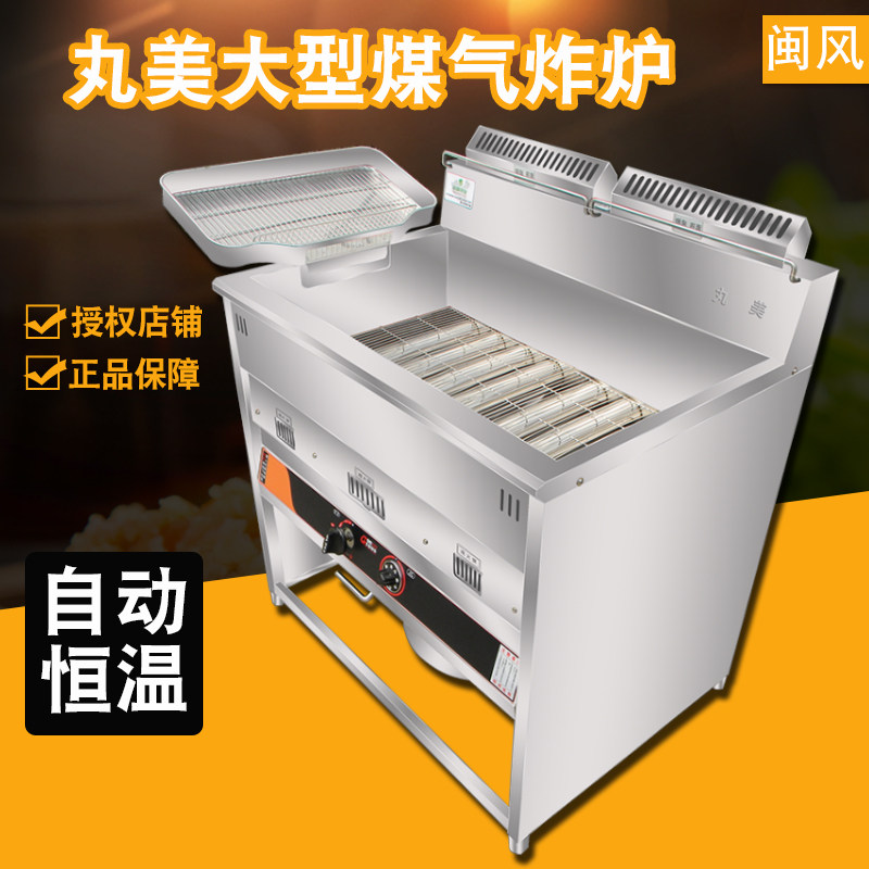 台湾丸美炸炉双缸大容量商用电炸炉煤气炸炉立式单缸炸鸡炉炸串炉,厨房电器,商用炸锅/炸串/薯条机,淘宝优惠券,粉丝福利购,淘宝优惠卷