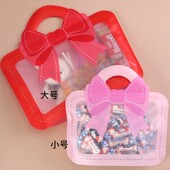 可爱蝴蝶结礼品袋零食包装 袋节日伴手礼回礼密封袋六一儿童节义卖