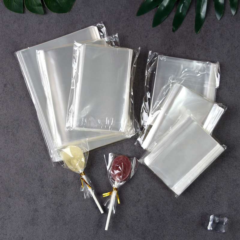 手工棒棒糖包装袋礼品袋烘焙曲奇山楂棒牛奶棒透明巧克力棒包装袋