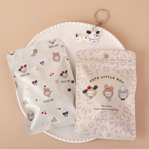 卡通防光加厚铝膜密封盲盒礼物袋