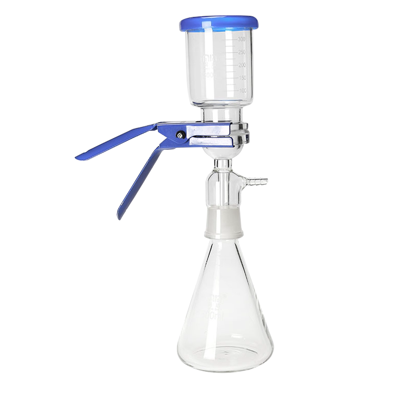 销闽玻砂芯过滤装置玻璃砂芯抽滤装置真空溶剂过滤器实验室抽滤厂