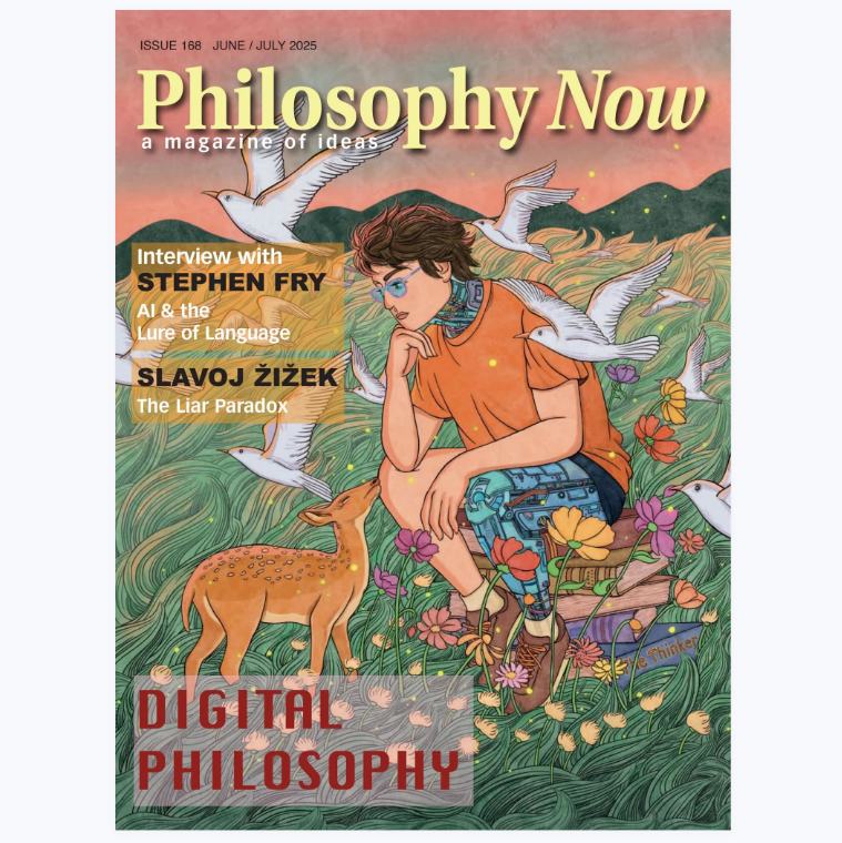 Philosophy Now2025时下哲学杂志模板设计电子版PDF