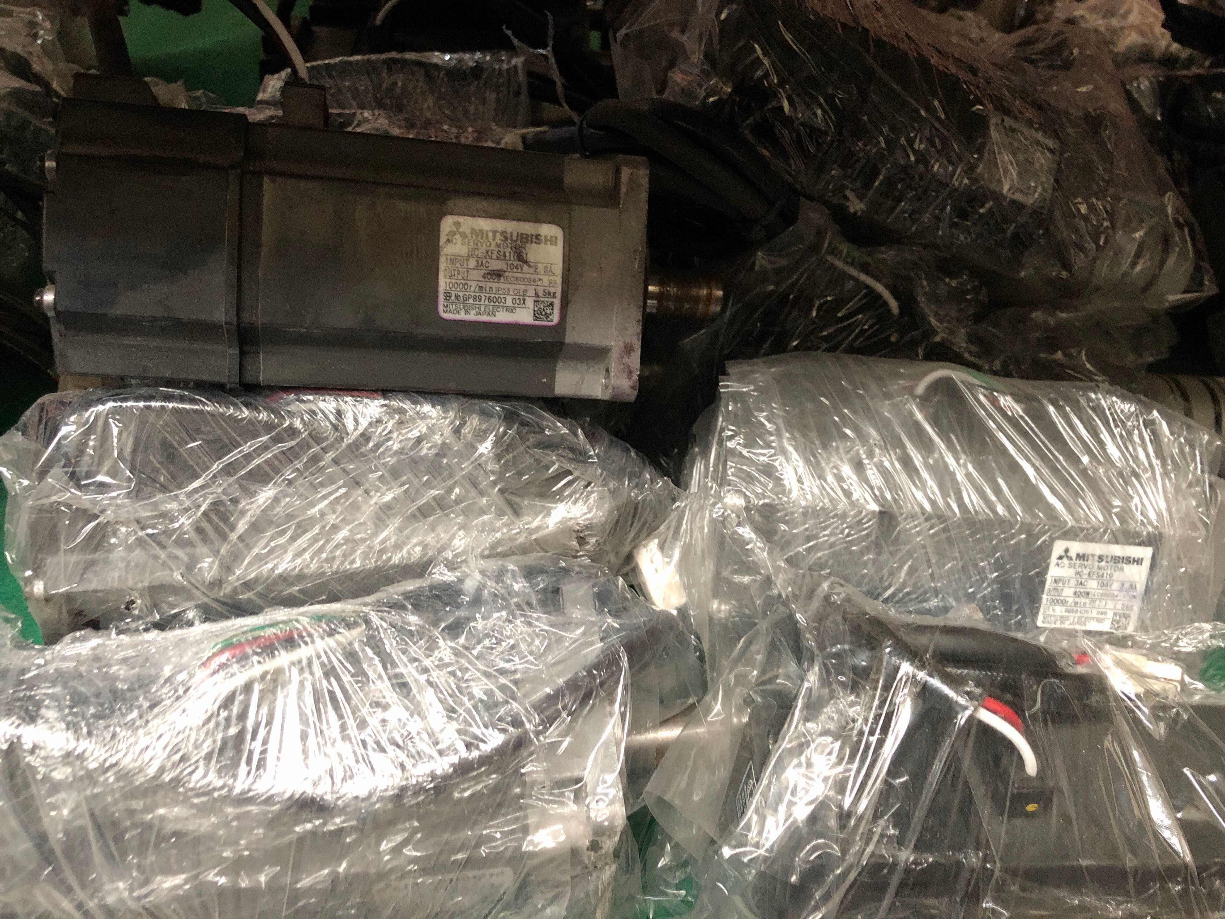三菱电机,hc-kfs410,二手拆机或新的,400w,1000转,询价