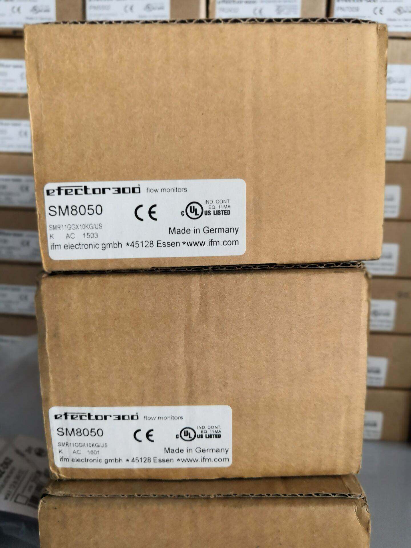 蓝钻卖家只卖ifm易福门流量计sm8050现货议价