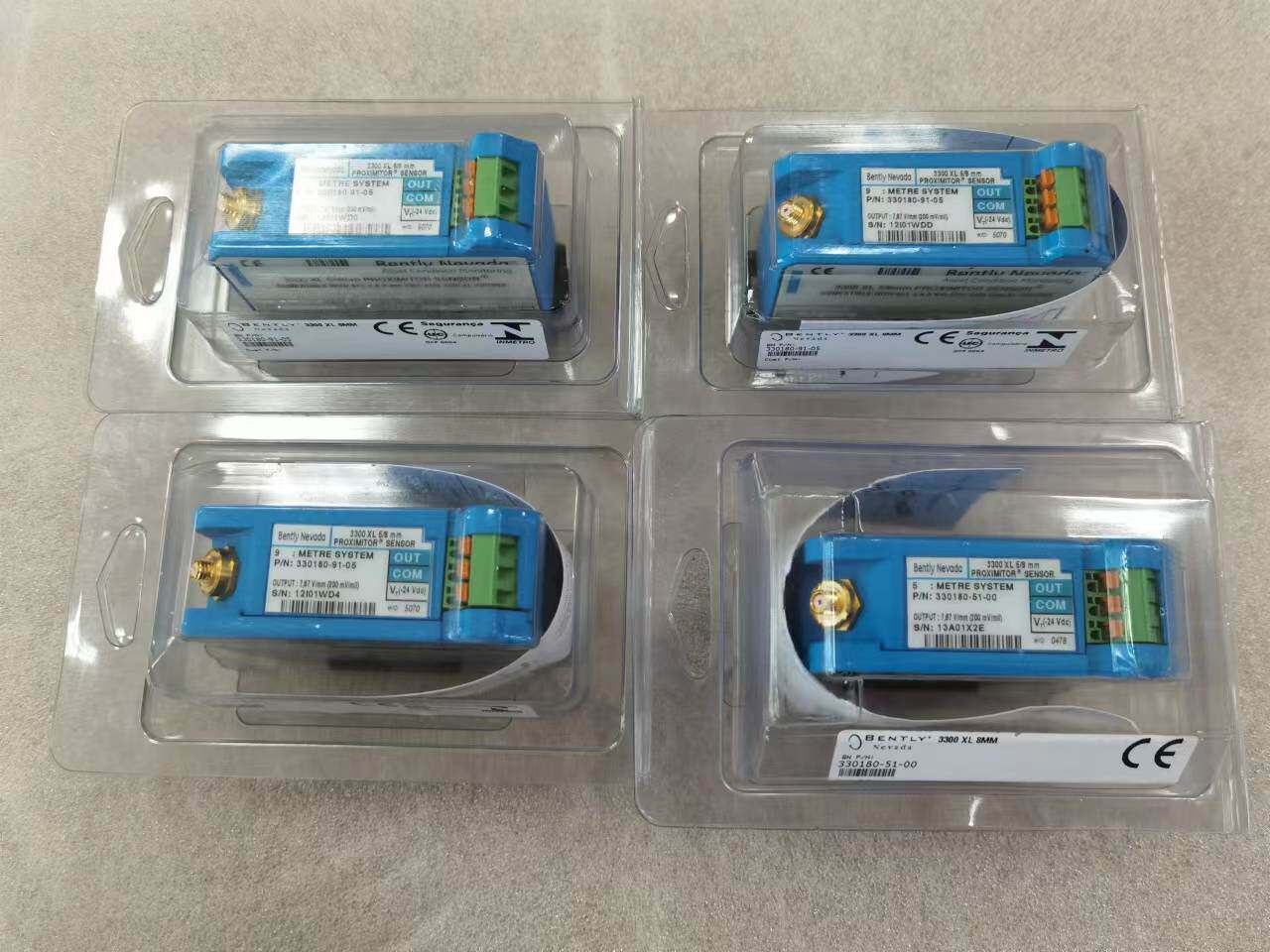 bently本特利前置器330180-51-00 原装现货3300 xl 8mm议价