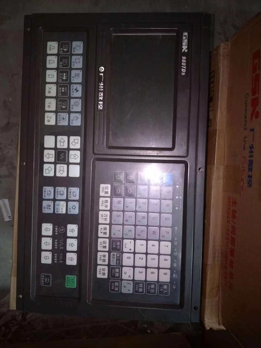 gsk980td二手系统旧广州数控系统拆机车床系统广数980td议价