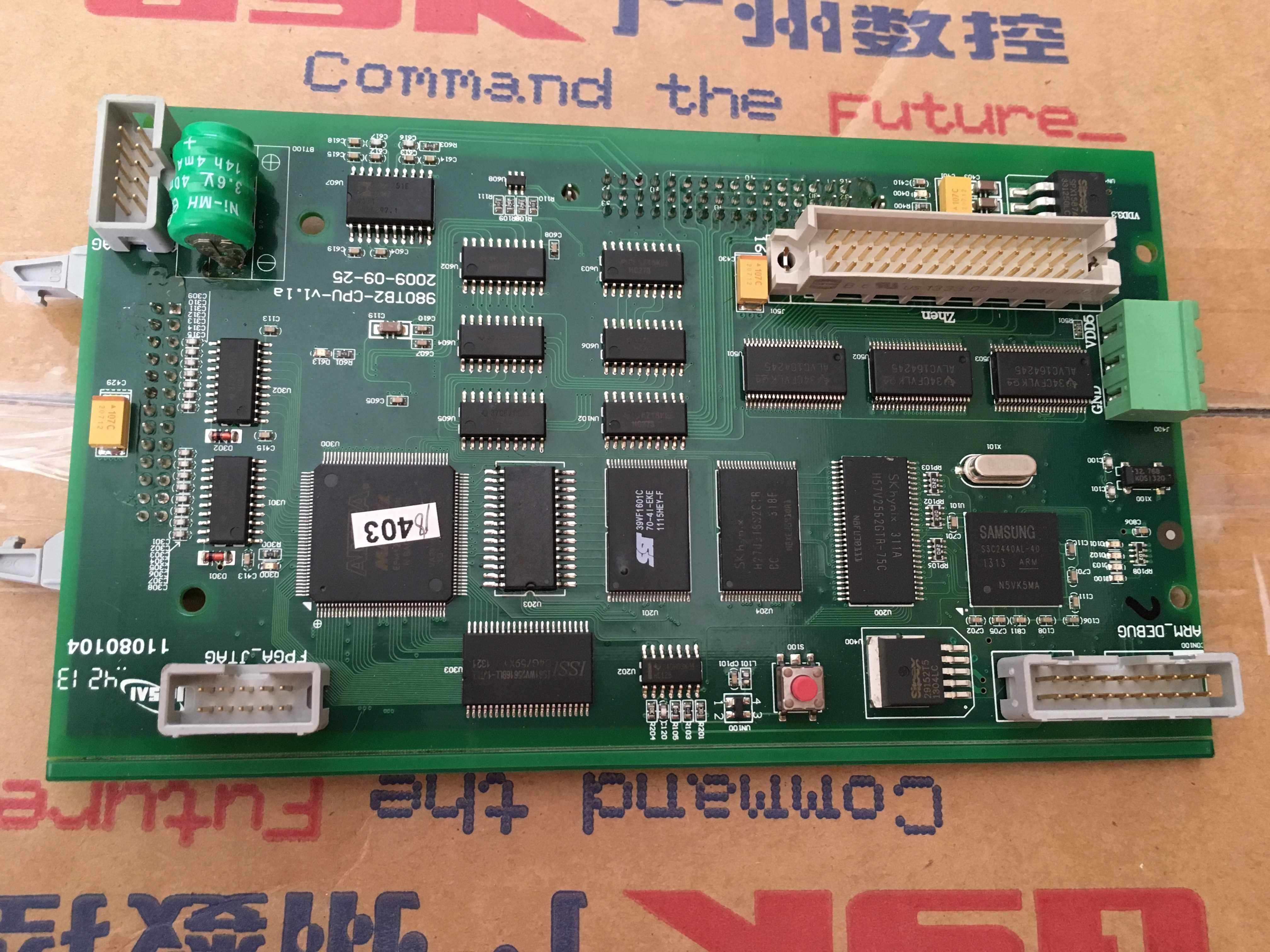 gsk980tb2数控系统主板广州数控全新原装主板云南机床主板cpu控制