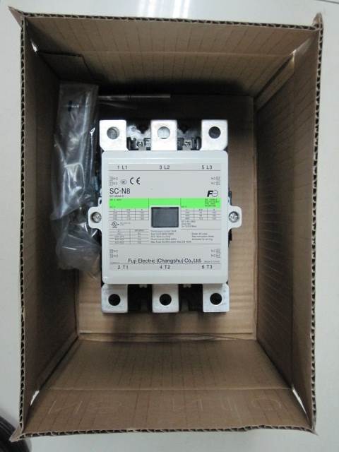 SC-N8M8-C富士接触器 AC./DC220V, 50HZ/60HZ通用