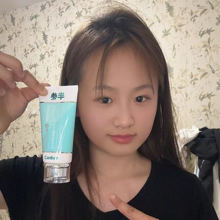 参半牙膏添加溶菌酶零度热感牙膏持久清新口气美白去渍减少牙菌斑