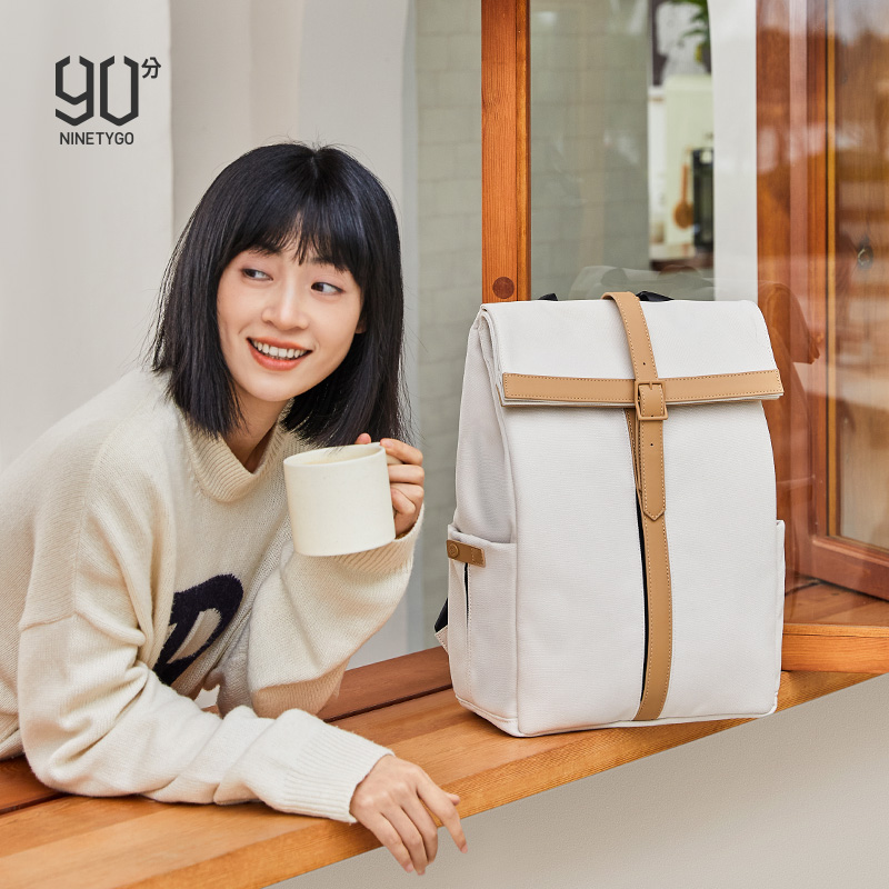 90分牛津帆布包休閑雙肩情侶時尚潮流背包書包男女韓版百搭電腦包在類目 箱包皮具/熱銷女包/男包, 雙肩揹包中 - 來自Buy2taobao.com提供專業的淘寶代購服務
