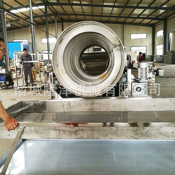 大型爆米花机 蹦玉米机器 山东隆泽机械新款电动爆米花机玉米膨化