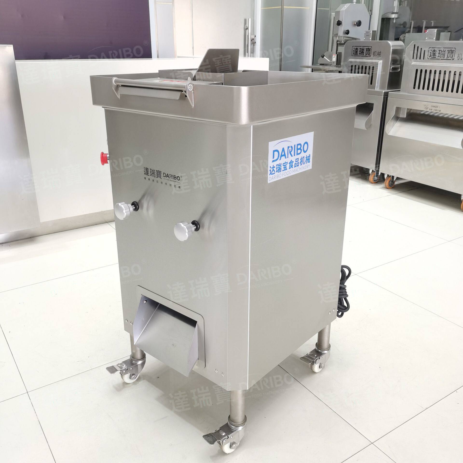 x去骨鸡肉切片机 鲜肉切片丝机 鲜牛肉嫩吊龙切薄片机 可装输送带