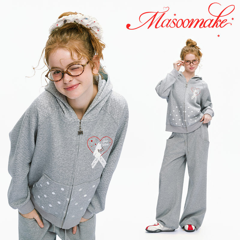 MASOOMAKE卫衣休闲裤两件套