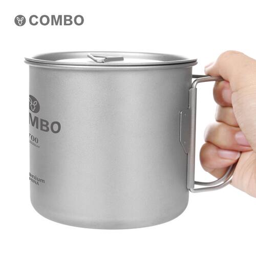 纯钛水杯combotitanium超轻便携