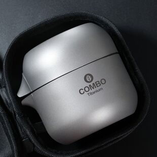 纯钛茶具套装龙蛋户外喝茶便携钛泡茶器旅行钛茶壶露营办公居家茶