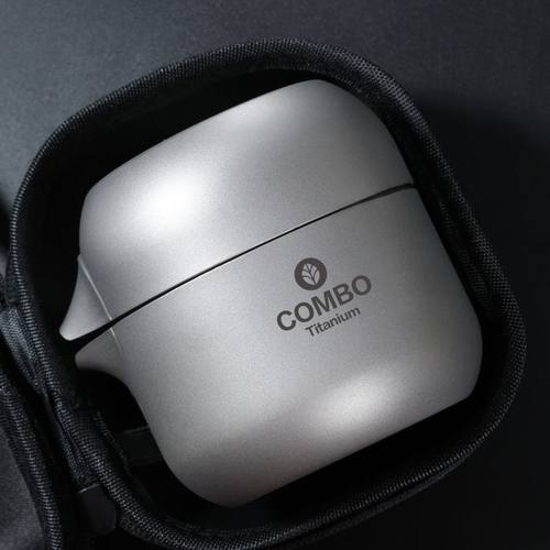 combo纯钛茶具抑菌便携