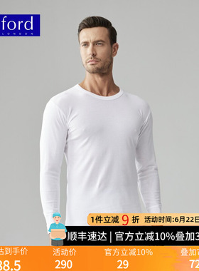 Byford/百富百年品牌男士韩国产纯棉针织薄款四季打底衫MW8826