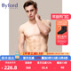 22日 Byford 棉质舒适MW38011 每月特卖日20 百富男士 平角内裤
