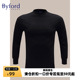 Byford MW837 内衣舒适纯棉秋衣男 百富男士 圆领长袖