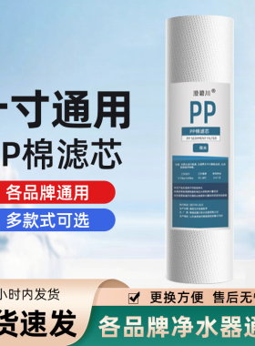 食品级！十寸通用净水器滤芯