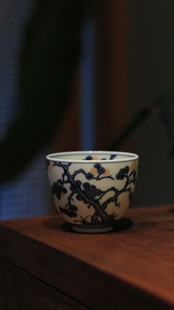 景德镇立明堂 金松杯