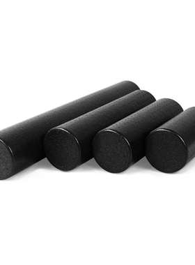 泡沫轴肌肉放松硬epp光面瑜伽柱按摩辅助滚轴滚腿背实心健身滚筒