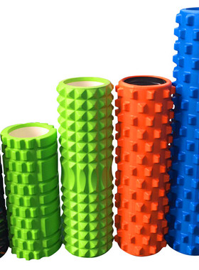 eva空心瑜伽柱泡沫轴 放松轴 普拉提柱 foam roller瑜珈柱滚轴筒