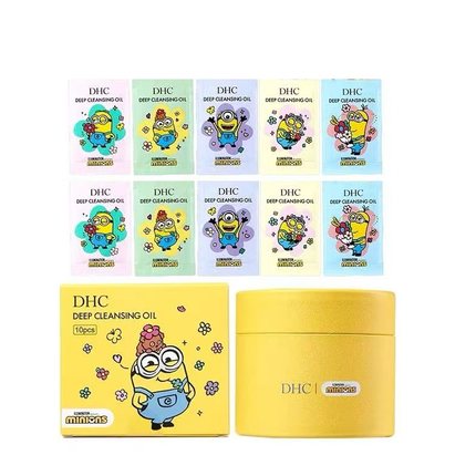 2027年4月到期DHC橄榄卸妆油3mL×10片=30mL小样小黄人旅行装