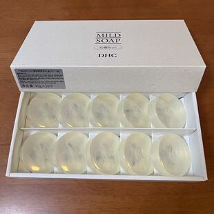 2028年5月到期DHC橄榄蜂蜜皂90g洁面皂礼盒10个一组