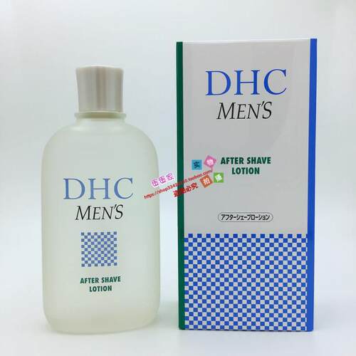 2029年1月到期DHC男性须后修护液150mL男士须后水爽肤水