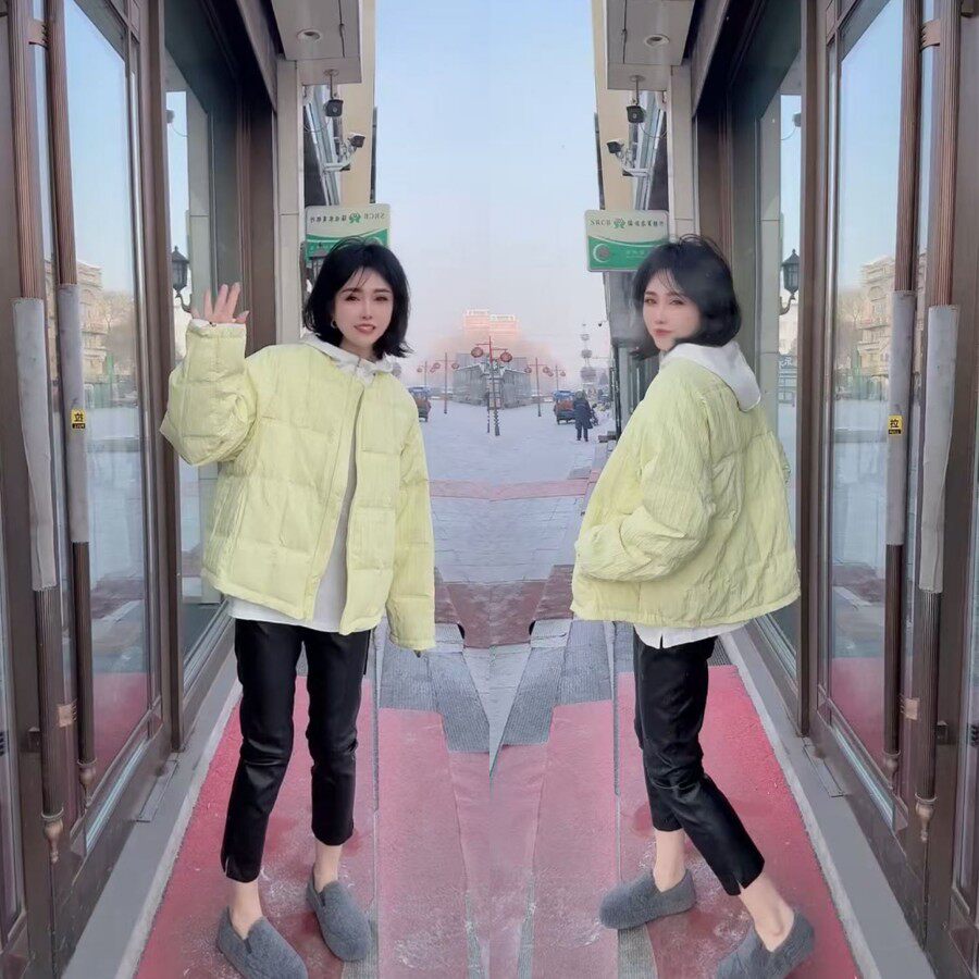 韩版宽松褶皱大版夹棉拉链外套2026早春新款糖果色时尚百搭款潮女