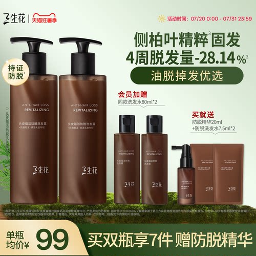 持新证防脱 4周显效