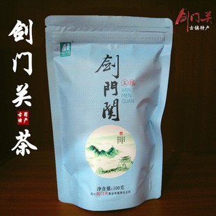 四川广元剑阁剑门关土特产新品绿茶茶叶散装明前嫩芽玉绿礼盒