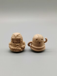日本奇谭俱乐部福福土偶和埴轮挂甲武人造型