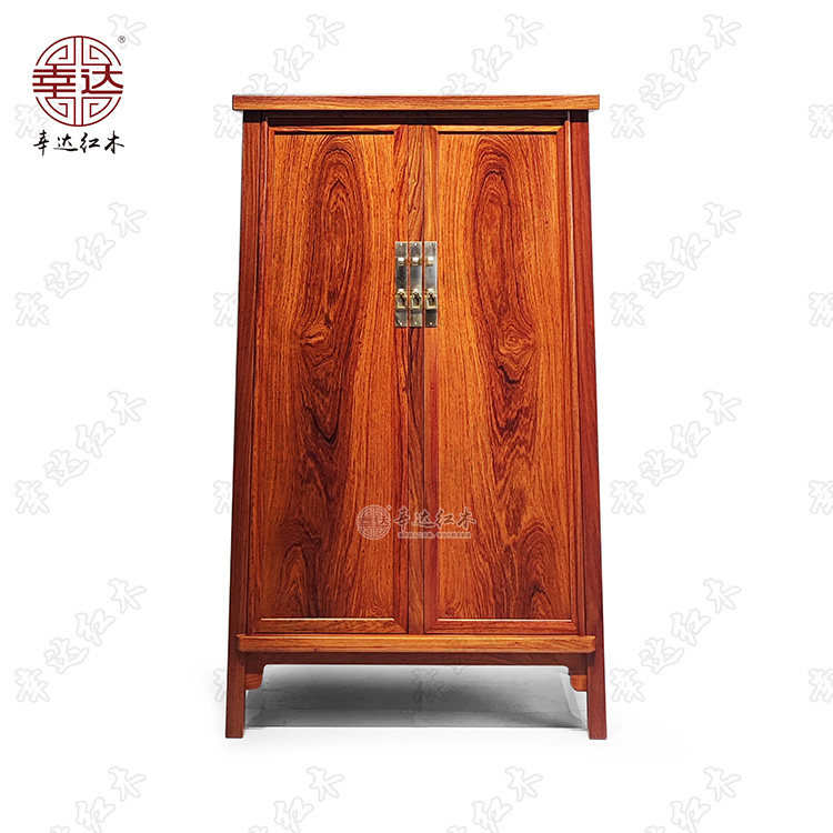 经眼录款幸达素面圆角柜