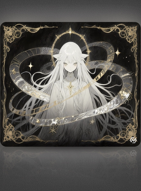 睿径树脂垫超速度垫防水耐汗专业电竞鼠标垫树脂垫 FPS