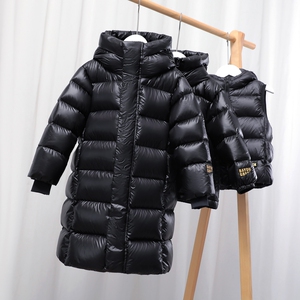 2023新款洋气童装羽绒服中长款男童女童加厚中大童儿童潮嘉兴平湖