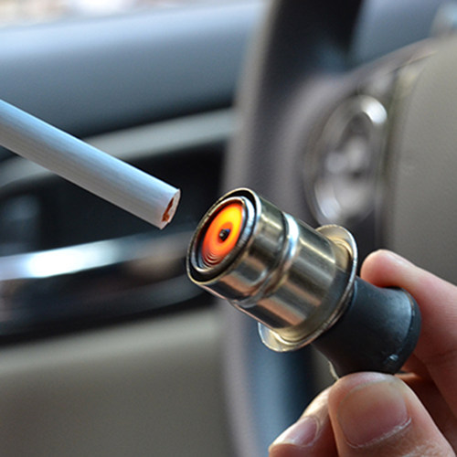 一汽丰田卡罗拉普拉多汽车点烟器车载点烟头插头发热器点烟头车用