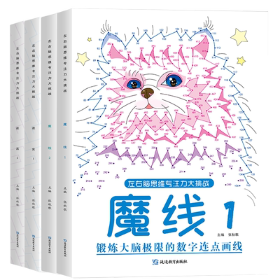 魔线迷宫左右脑思维专注力训练