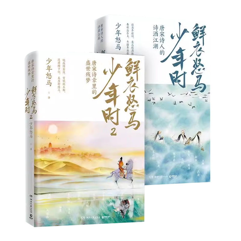 鲜衣怒马少年时唐诗宋词鉴赏书籍